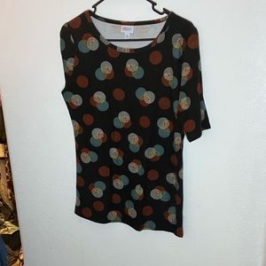 Lula roe leggings material top size Lularoe shirt size s